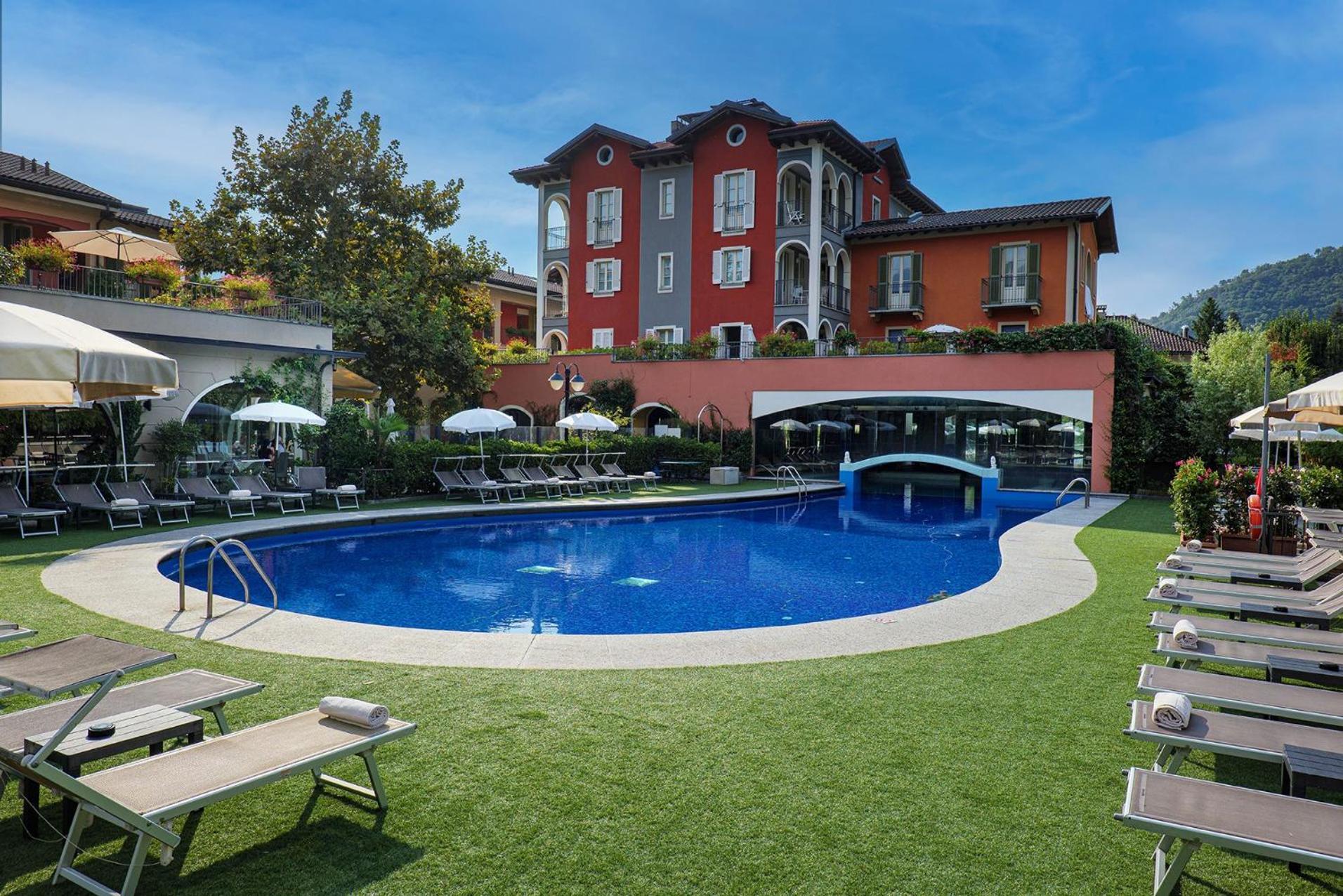 Aquazzurra Resort & Aparthotel Cannobio Εξωτερικό φωτογραφία