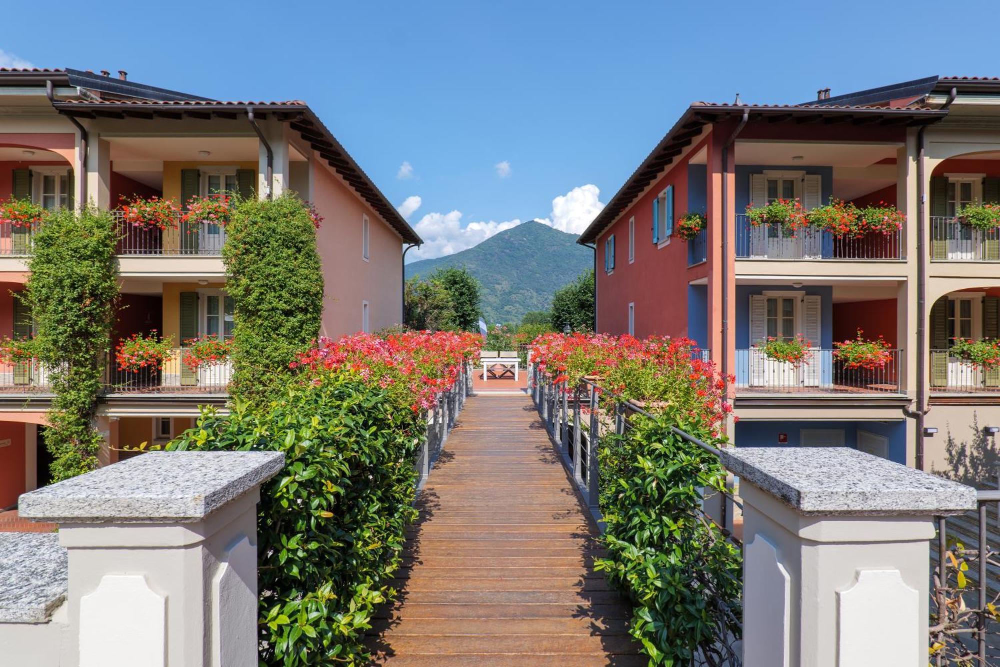 Aquazzurra Resort & Aparthotel Cannobio Εξωτερικό φωτογραφία