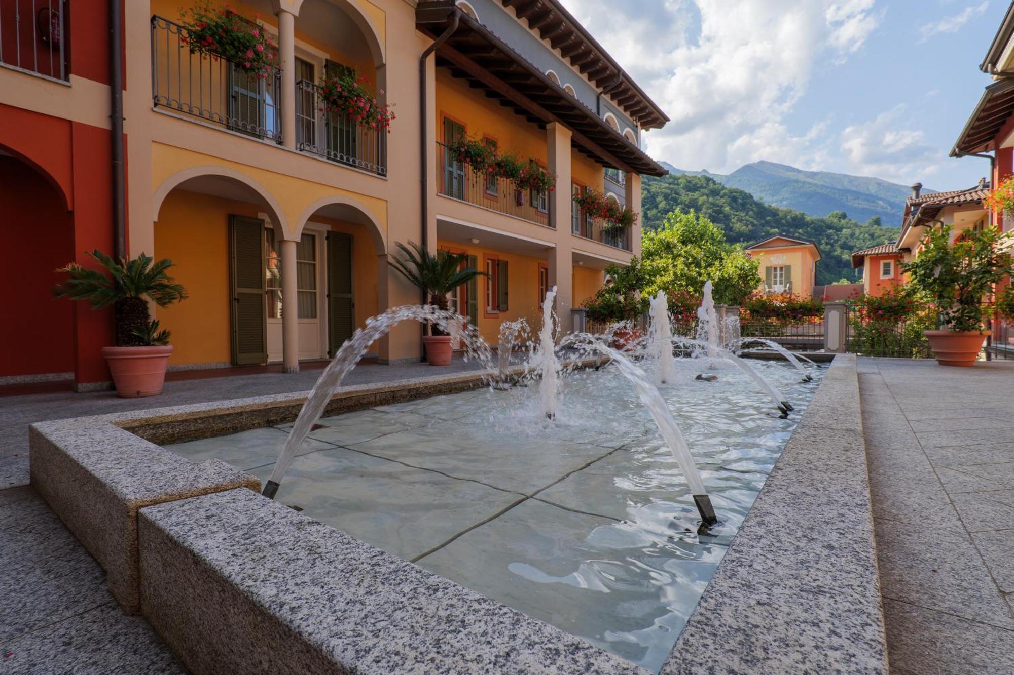 Aquazzurra Resort & Aparthotel Cannobio Εξωτερικό φωτογραφία