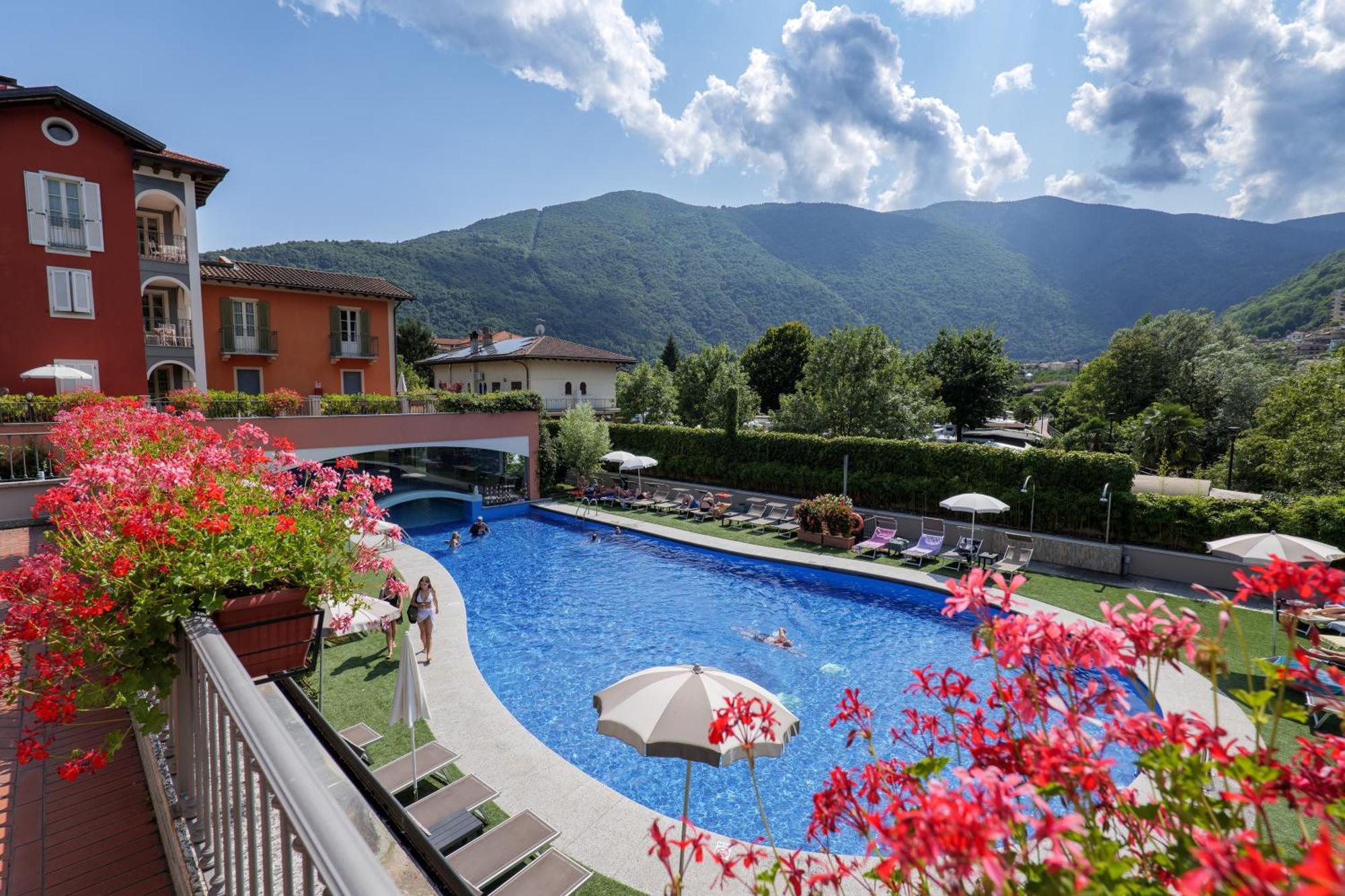 Aquazzurra Resort & Aparthotel Cannobio Εξωτερικό φωτογραφία