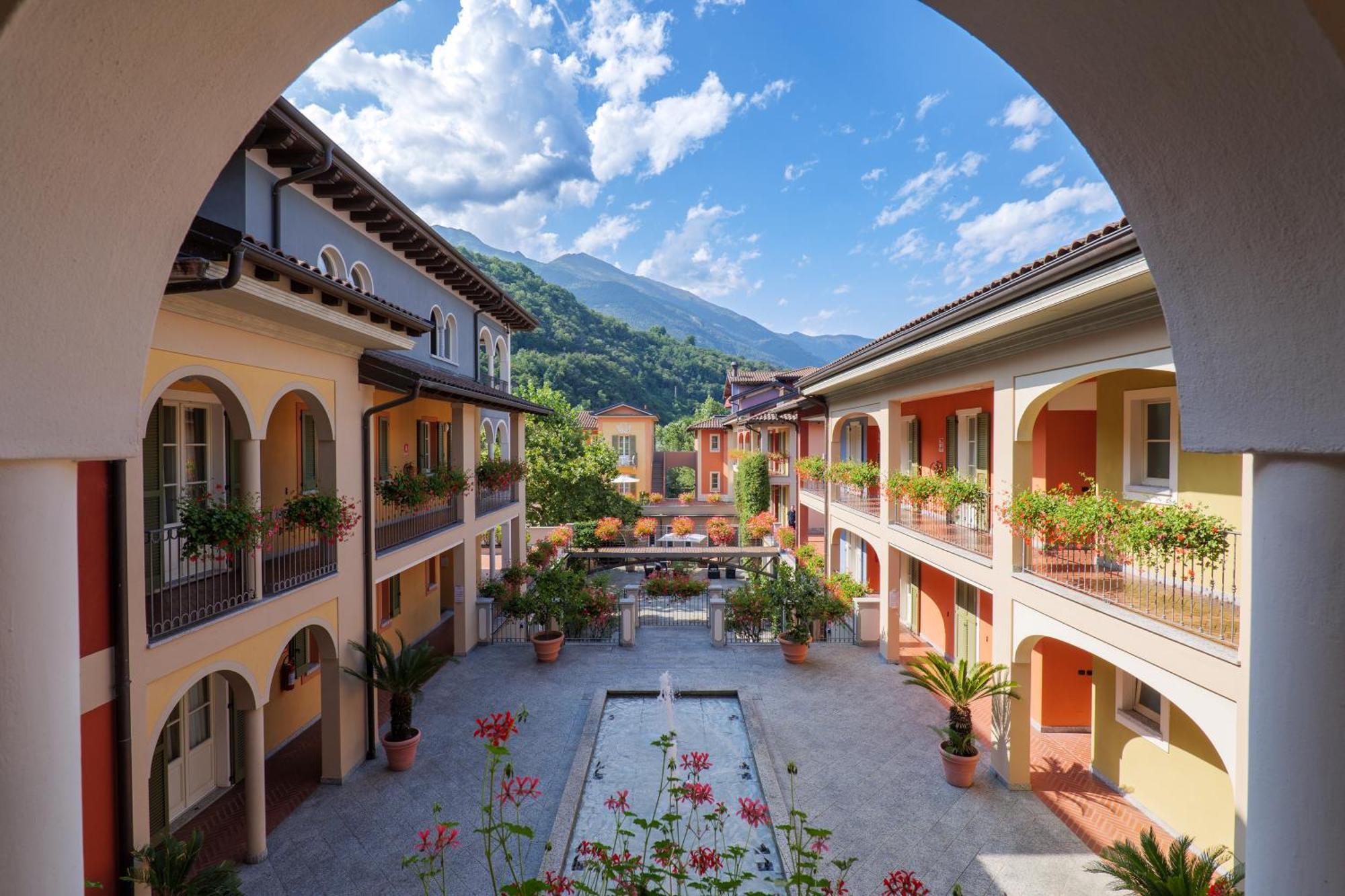 Aquazzurra Resort & Aparthotel Cannobio Εξωτερικό φωτογραφία