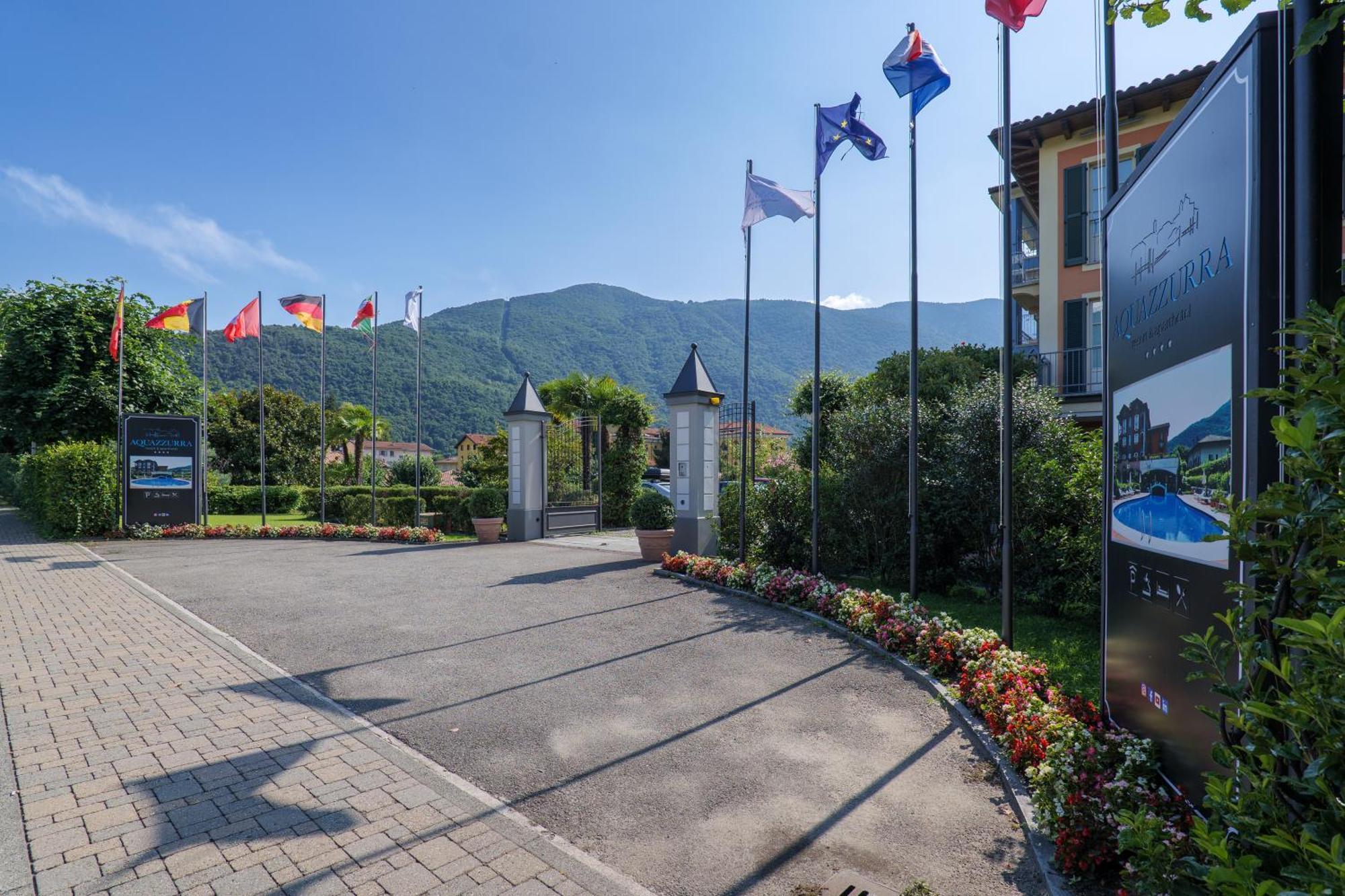 Aquazzurra Resort & Aparthotel Cannobio Εξωτερικό φωτογραφία