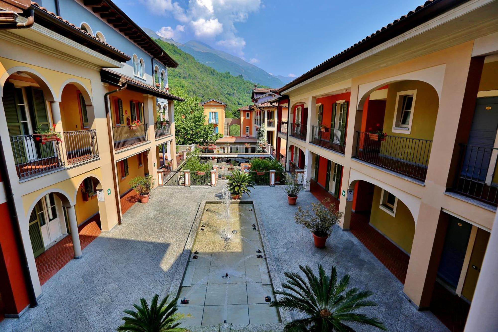 Aquazzurra Resort & Aparthotel Cannobio Εξωτερικό φωτογραφία